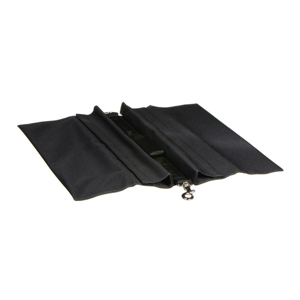 Manfrotto 22 lb Black Sand Bag Empty with Attachment Hook and Ring PRO
