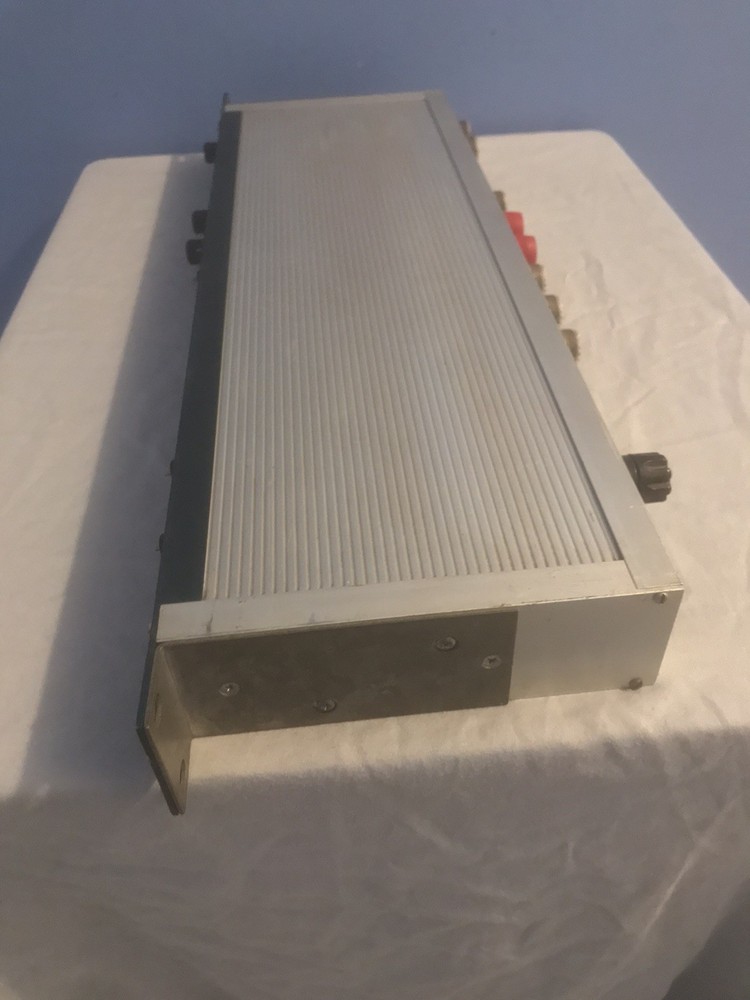 GRASS VALLEY California Model 711B Processing Amp Amplifier UNTESTED