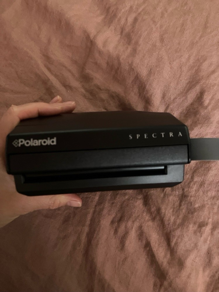 Polaroid Spectra Instant Film Camera With Box And Docs! Untested