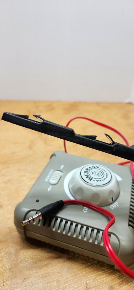 Bachmann Speed Controller #44213 W/Track Connection No Power Cord Untested