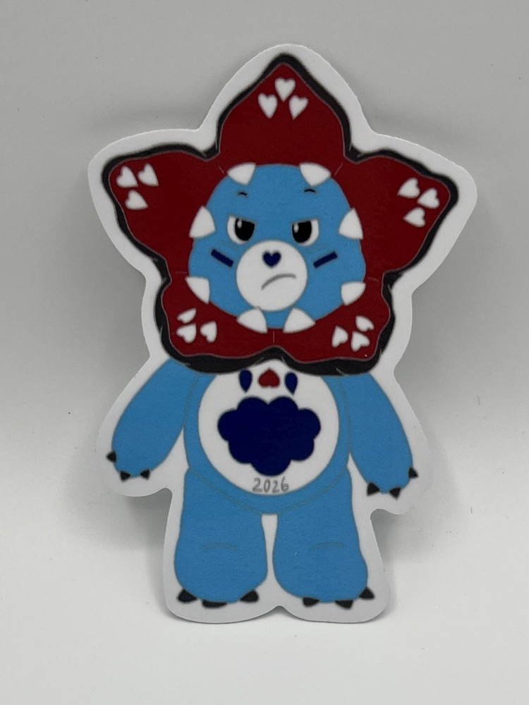 Care Bears Stranger Things Stickers