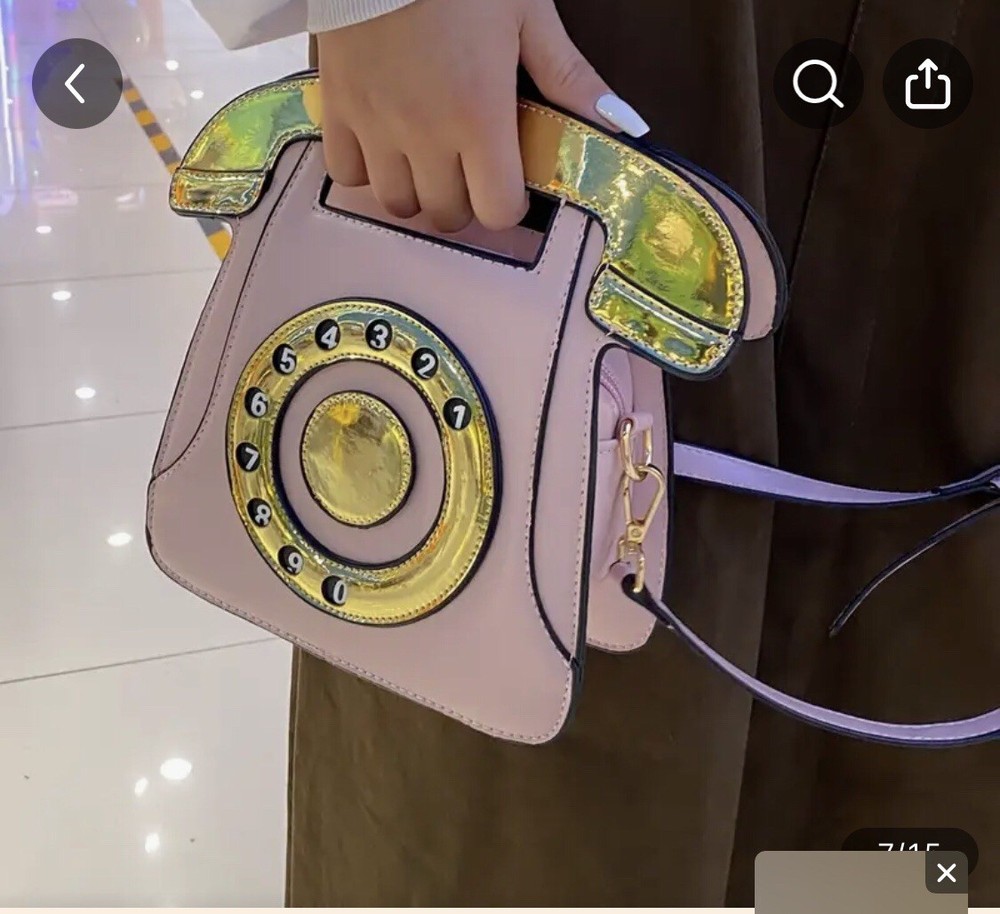 Unique Handbags ￼