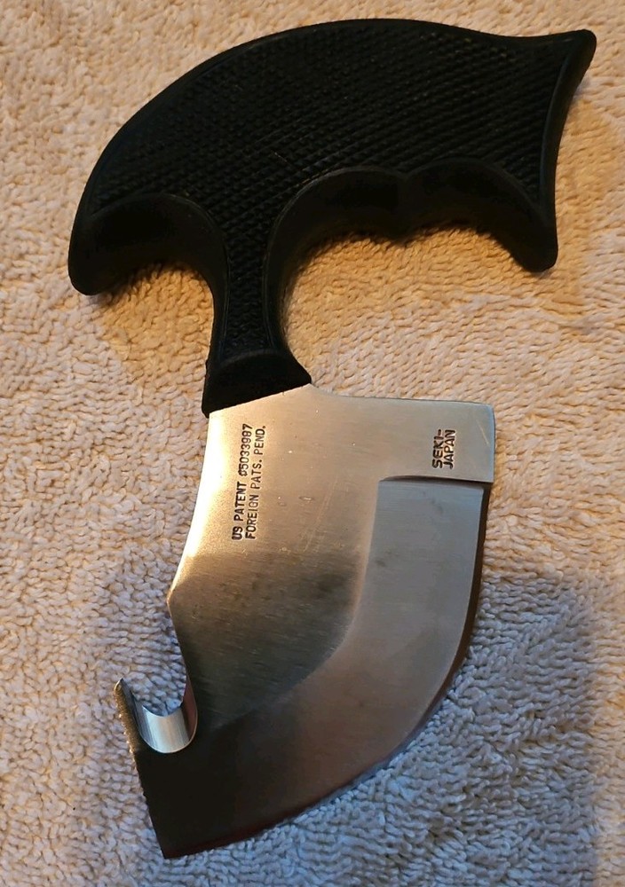 Outdoor Edge Game Skinner With Leather Sheath