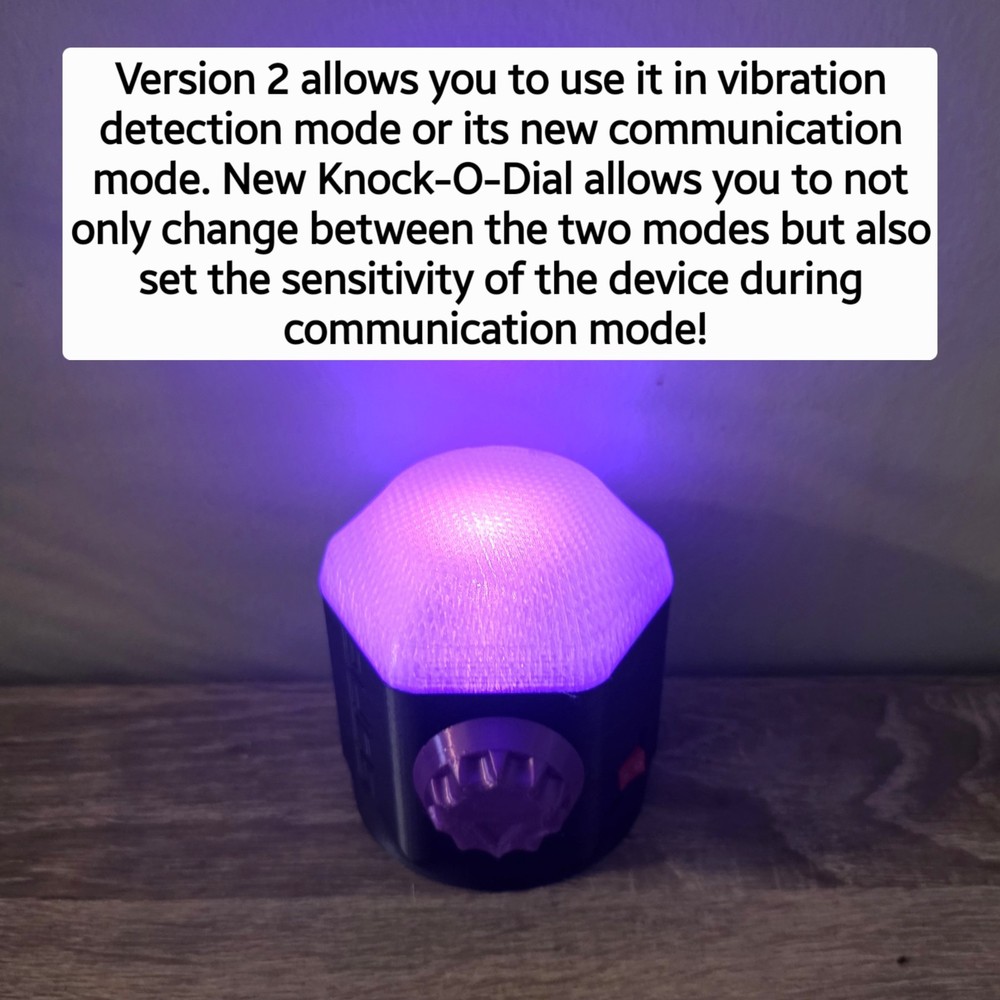 Ghost Hunting Vibration Detector Vibration mode & Communication Mode Paranormal