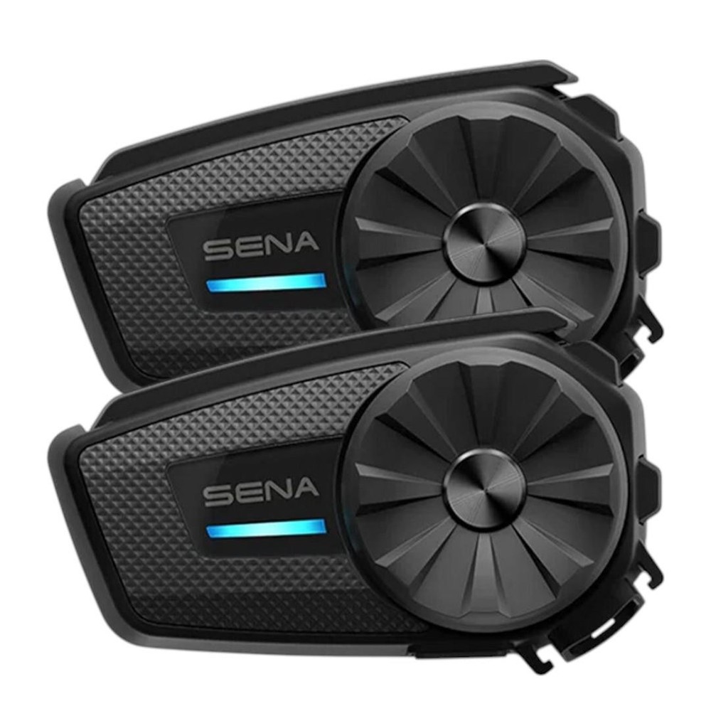 Sena Spider ST1 Dual Pack Motorcycle Helmet Mesh Bluetooth Communication System