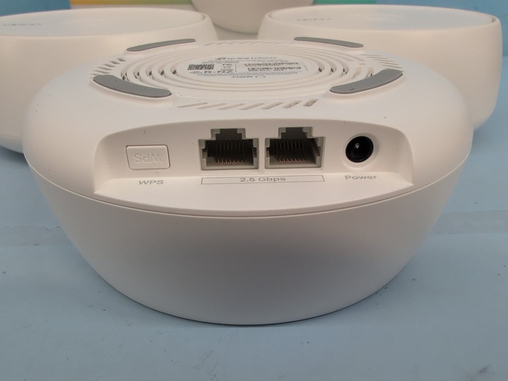 TP-Link Deco BE5000 Mesh WiFi 7 System Dual-Band Whole Home Coverage 3-Pack