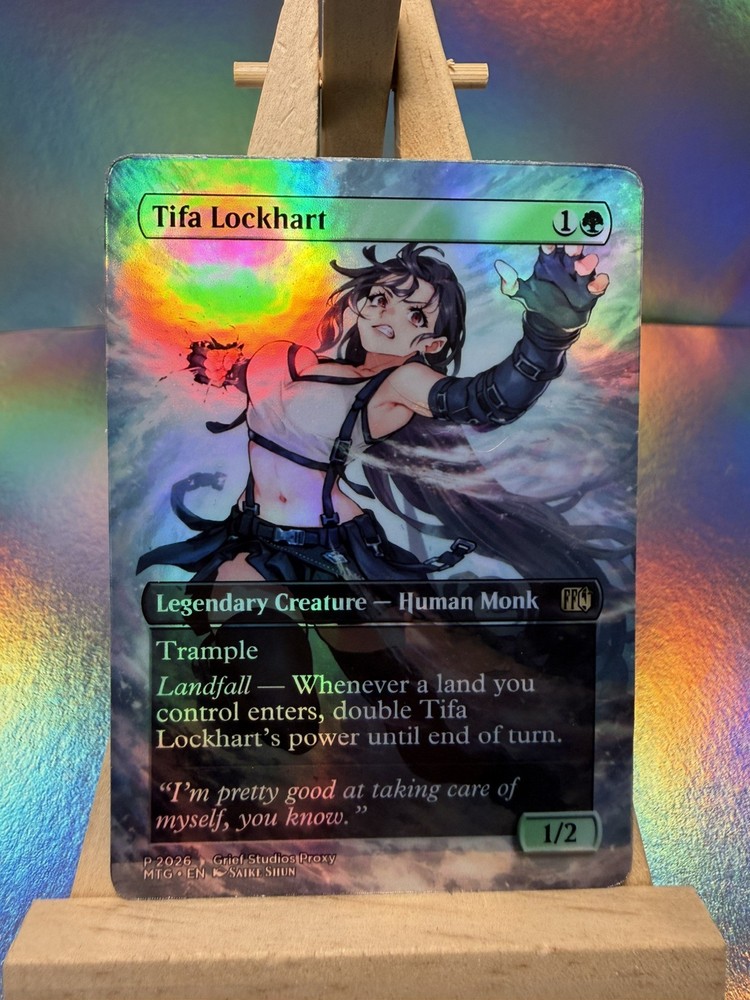 Tifa Lockhart Foil Proxy