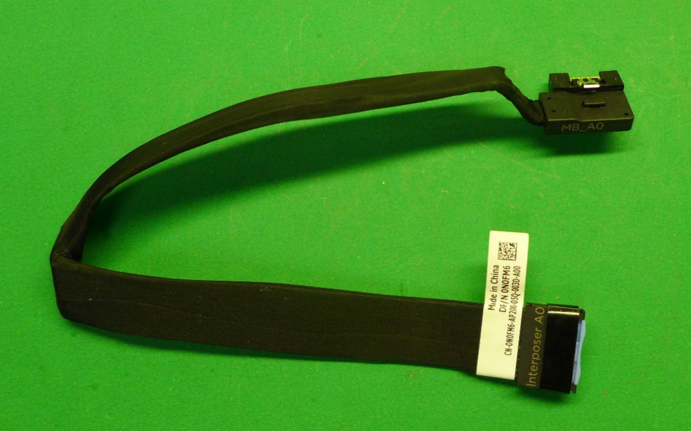 GENUINE Dell PowerEdge XE2420 Interposer Cable Assembly N0FM6