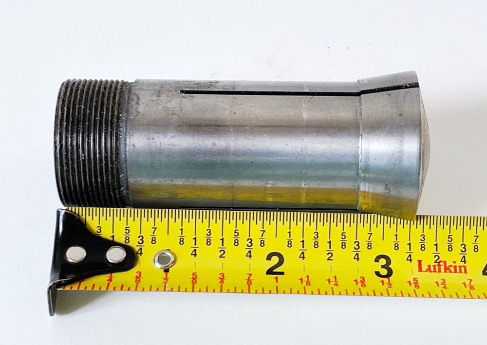21/64" MSC 5C Round Collet External & Internal Threads .3281"