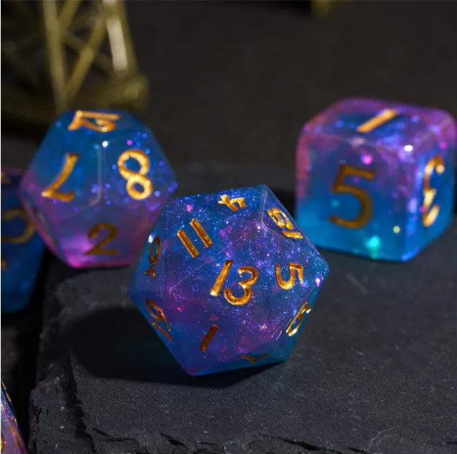🪄✨Spellbound DnD Dice Set | Dungeons and Dragons | 7 Dice RPG