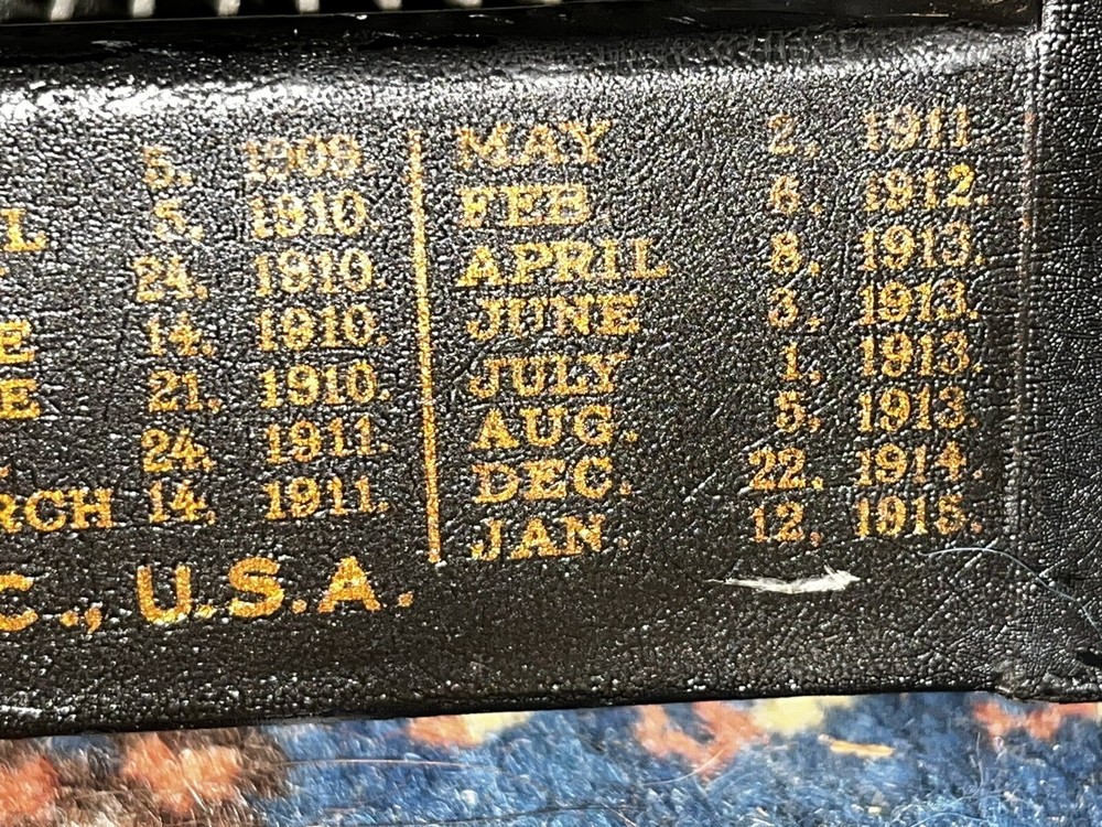 Underwood Typewriter Standard No 5