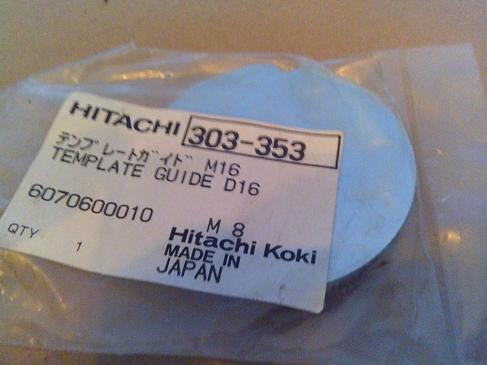 Hitachi Template Guide 303-353