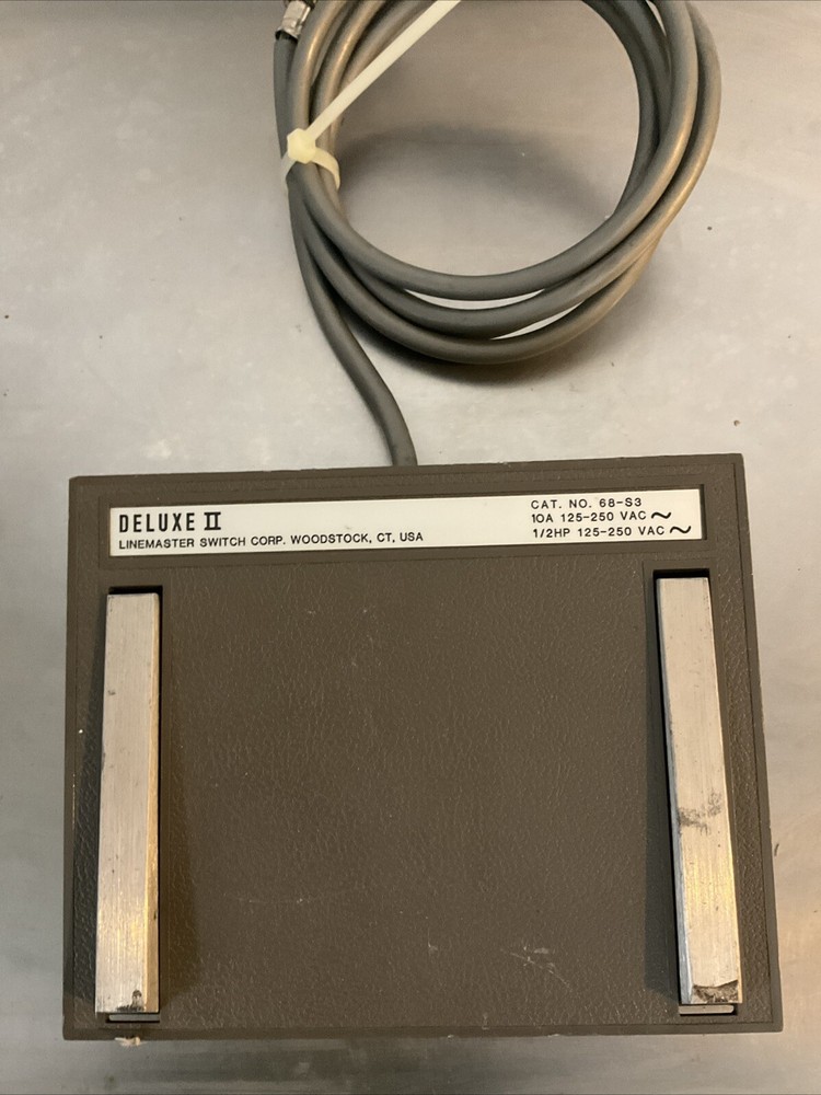 Foot Pedal Linemaster Deluxe 2