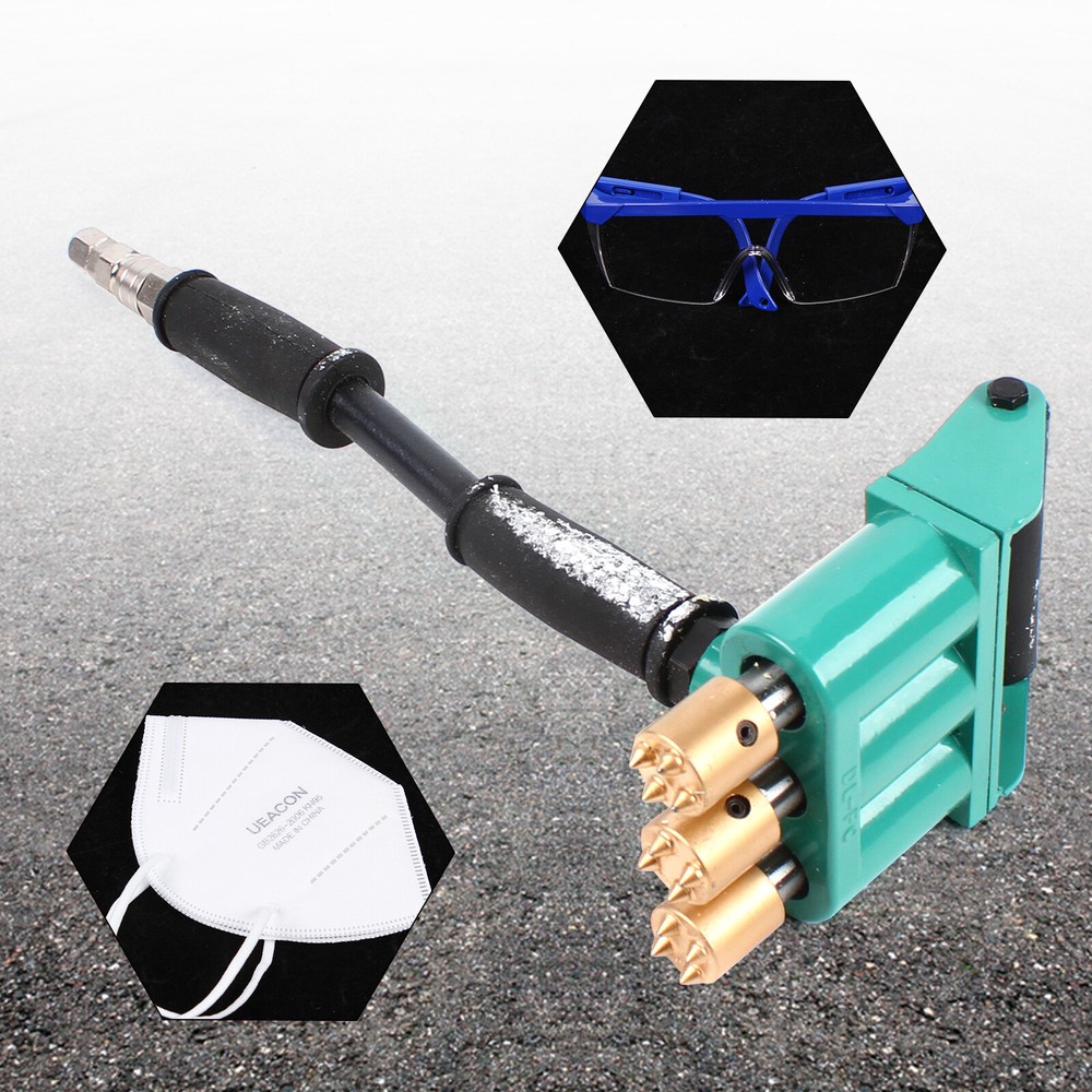 Chisel Hammer Hand-held Pneumatic Chisel Wall Bridge Concrete Sanding Machine