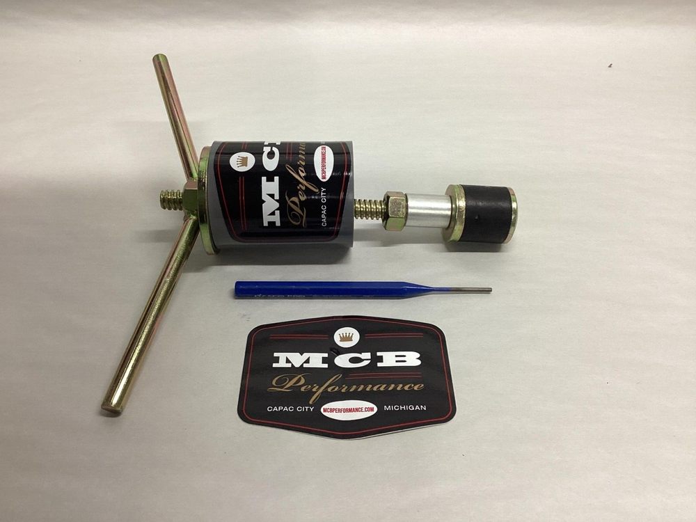Ski Doo QRS Secondary Clutch Helix Compressor & Roller Removal Tool + punch
