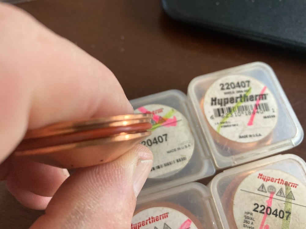 4 pcs HYPERTHERM 220407 260 A