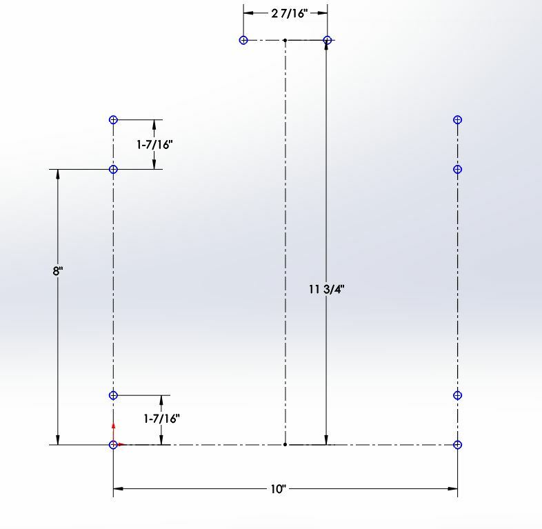 Milwaukee Packout Tool Case Box Wall Mount Hanging Cleats