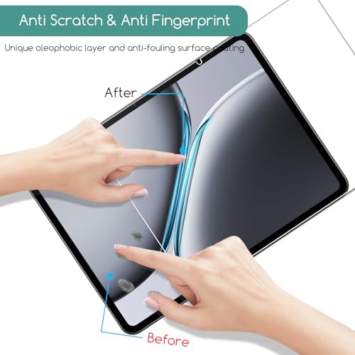 2 Pack Designed for OnePlus Pad 2 / OnePlus Pad Pro Screen Protector 12.1