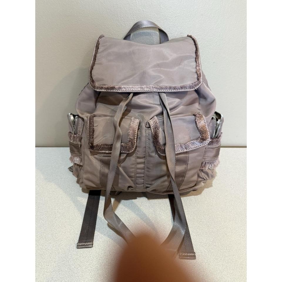am Edelman Purple/ Gray  Janelle Backpack Pre-Owned