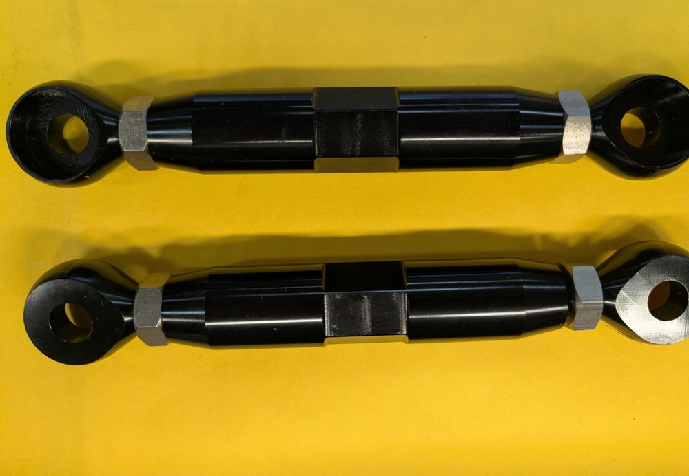 PSR Lowering Links - 7.75" Long - 6.5" Between Bolt Holes