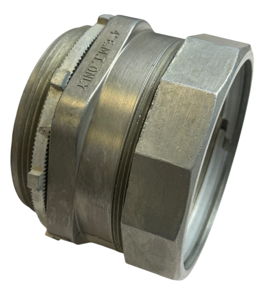 Bridgeport 259DC2 4" EMT Compression Connector Conduit Fitting /259DC2