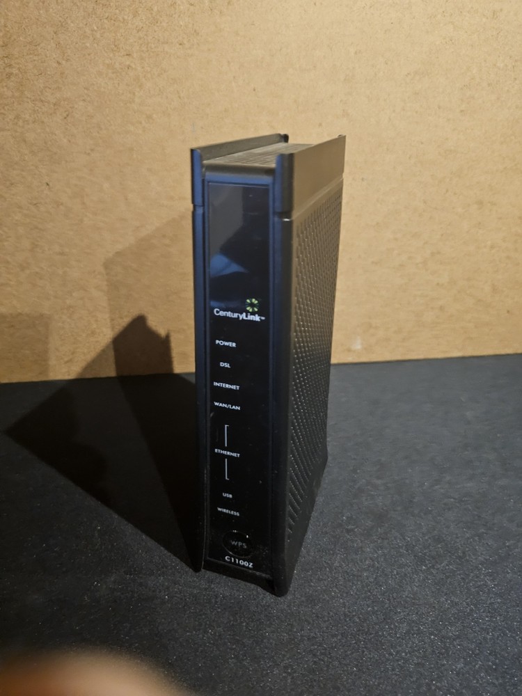 Centurylink C1100Z Wireless WiFi Modem Unit Only!  Works!!