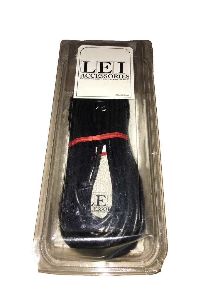 Lowrance SX-25BK Speed/Temp Sensor Extension Cable