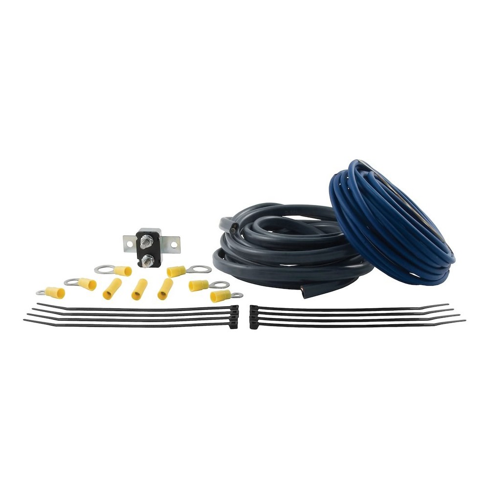 Curt 51500 Electric Trailer Brake Controller Wiring Kit
