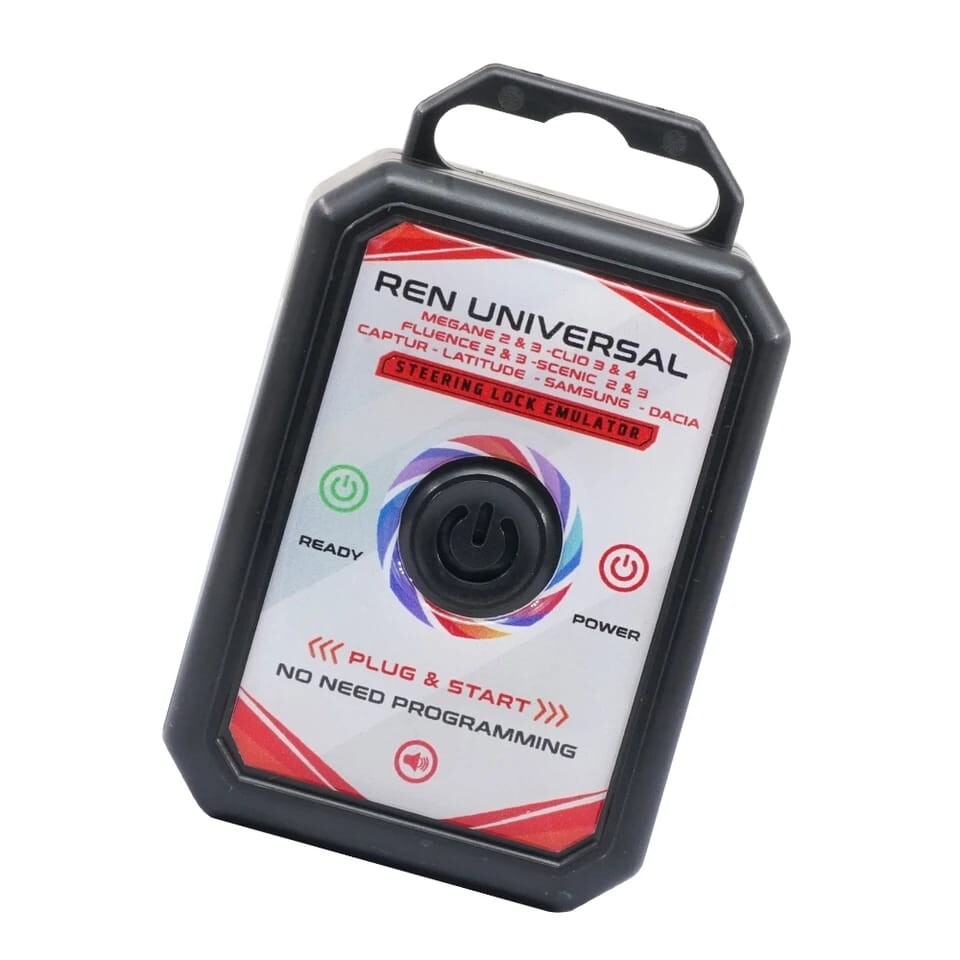 ELV ESL Compatible Lock Emulator Simulator for Renault Clio Scenic