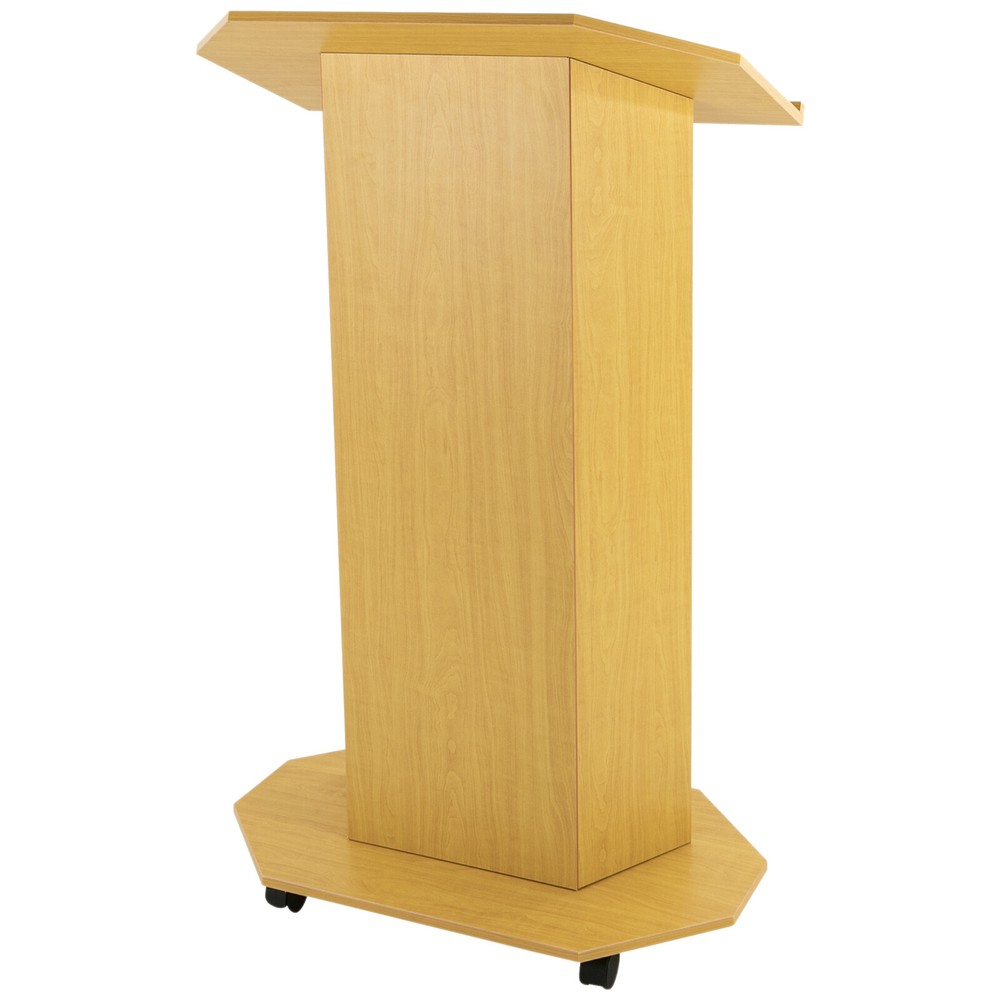 Movable Desk Conference Presentation Stand Presentation Standing for Classroom