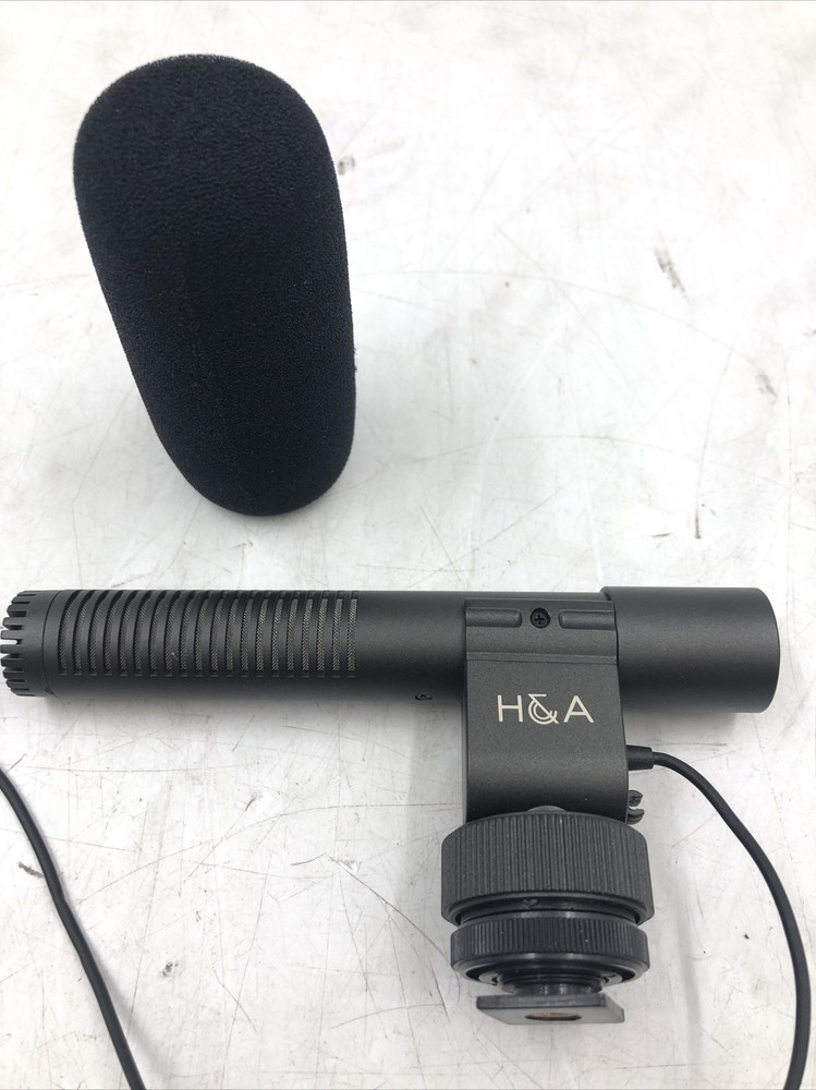 h&a Shotgun Microphone Used