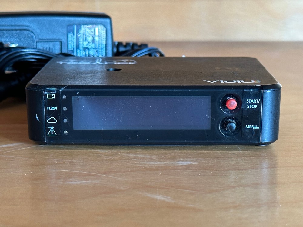 Teradek VidiU 4G Streaming Device H.264 Encoder Live Streaming with Power Supply