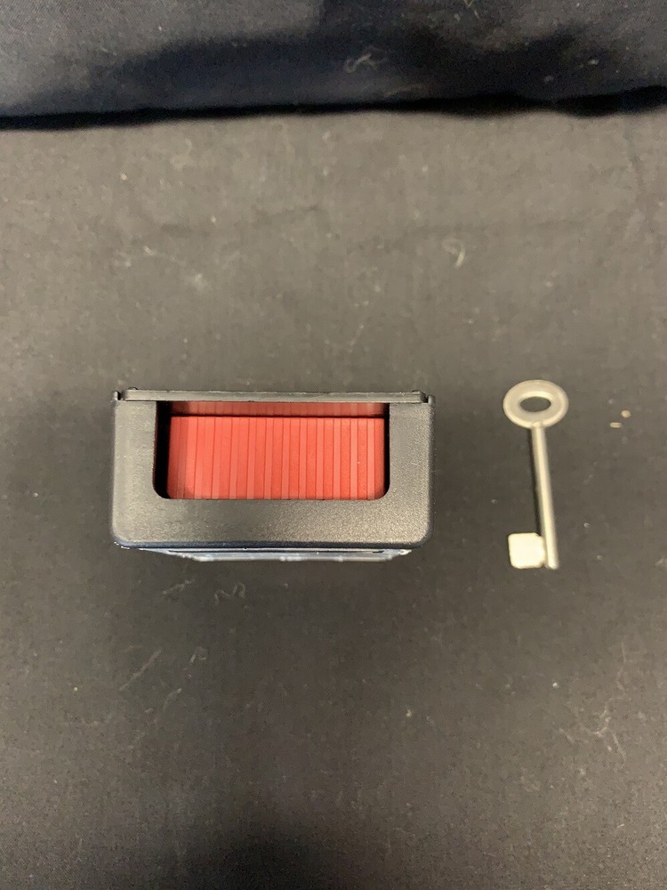 Plastic Single Push Latching Alarm/ Panic Button/ Emergency Button HW Key reset