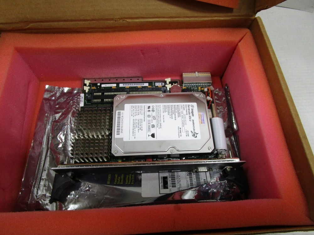 CISCO SPE310 SYSTEM PROCESSING ENGINE 310 NEW OPENED BOX SEE PHOTOS SHIPS FREE!