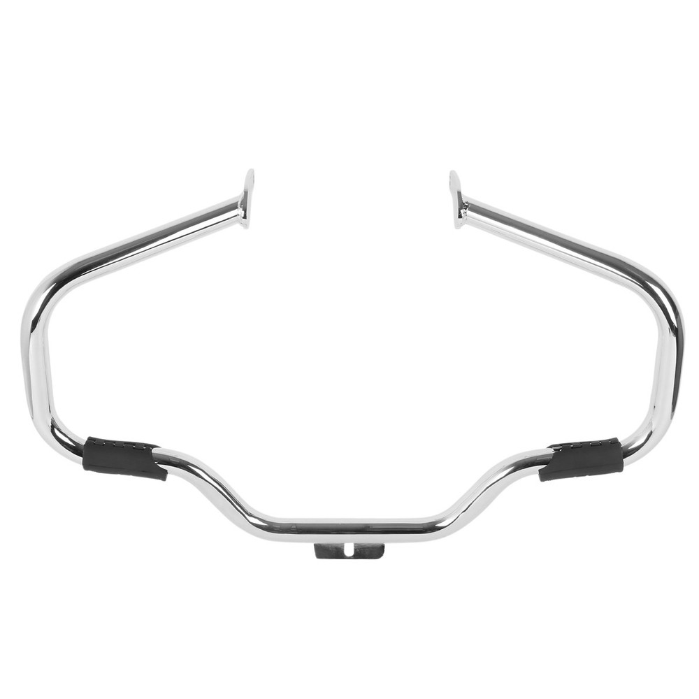 Chrome Engine Guard Crash Bar For Harley Heritage Softail Fat Boy FLST 2000-2017