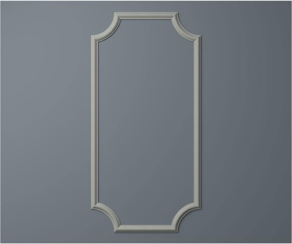 Ashford Smooth Panel Moulding Kit - 24"W x 48"H Single Panel Design