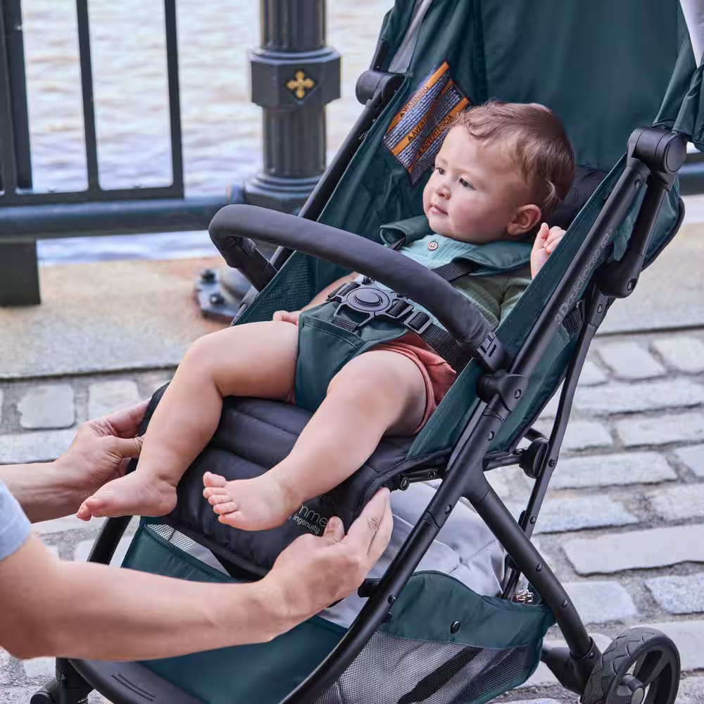 3Dquickclose CS+ Compact Fold Stroller-Blue