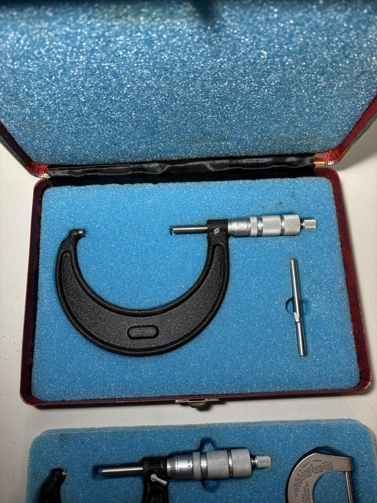 Central Tool Company Precision Measuring Tools