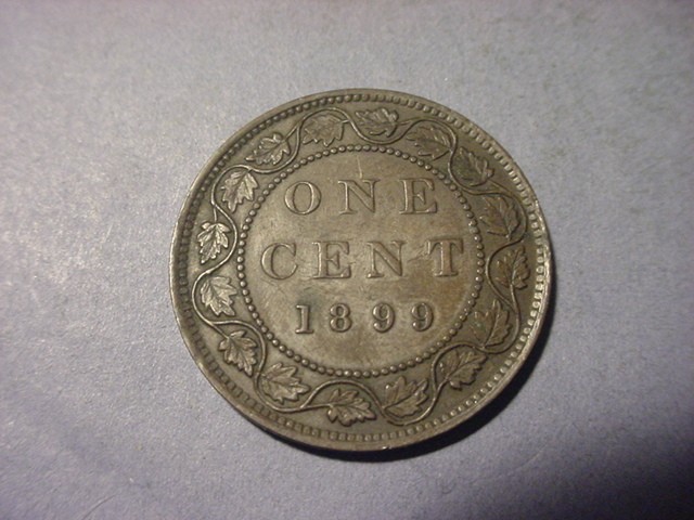 Canada Large Cent 1899 #92956