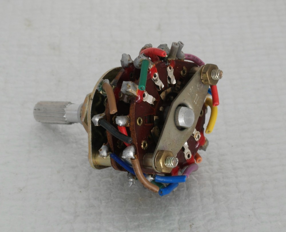 Marantz 4060 Quad Amplifier Part : Mode Seector Switch