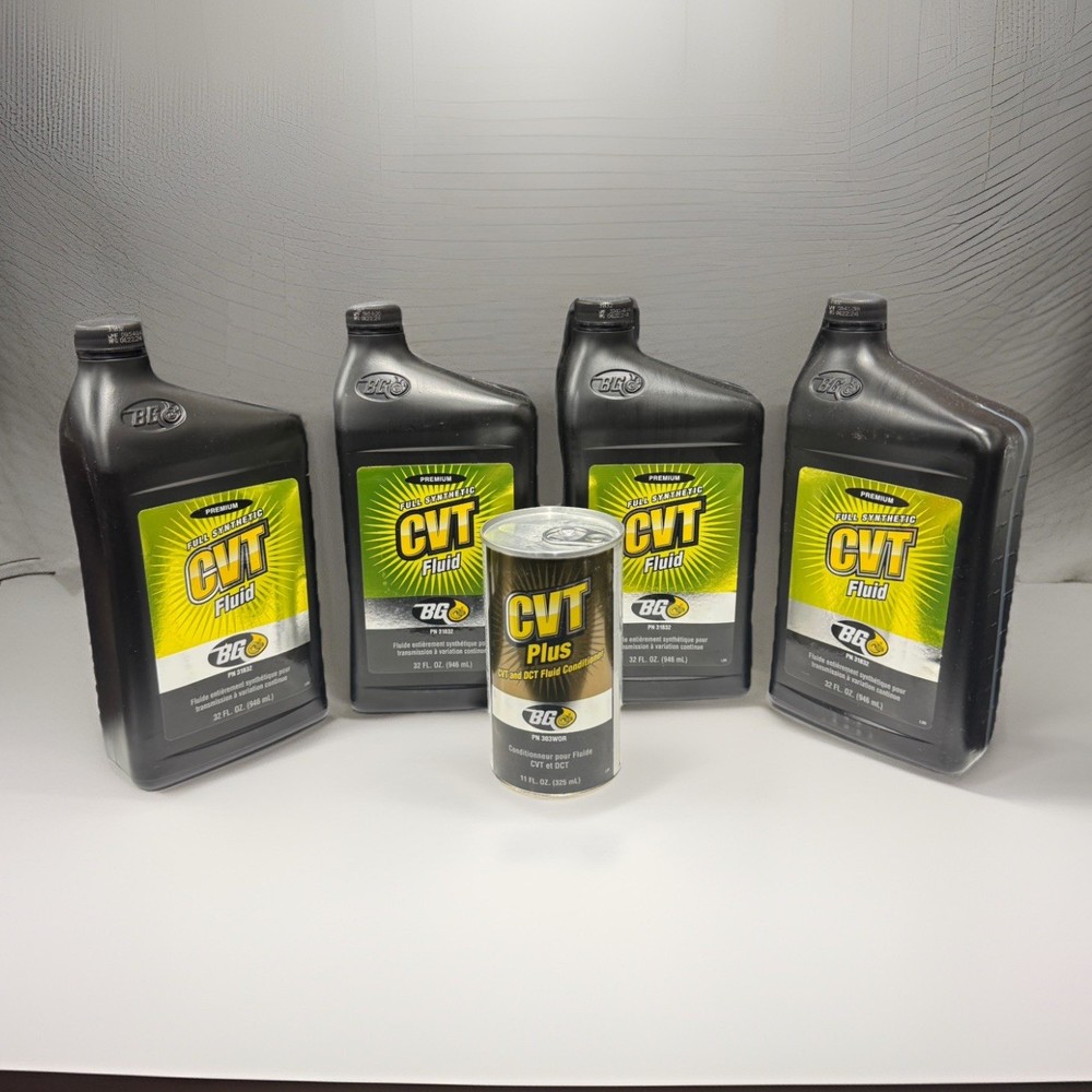 BG CVT Fluid Service Kit With Conditioner