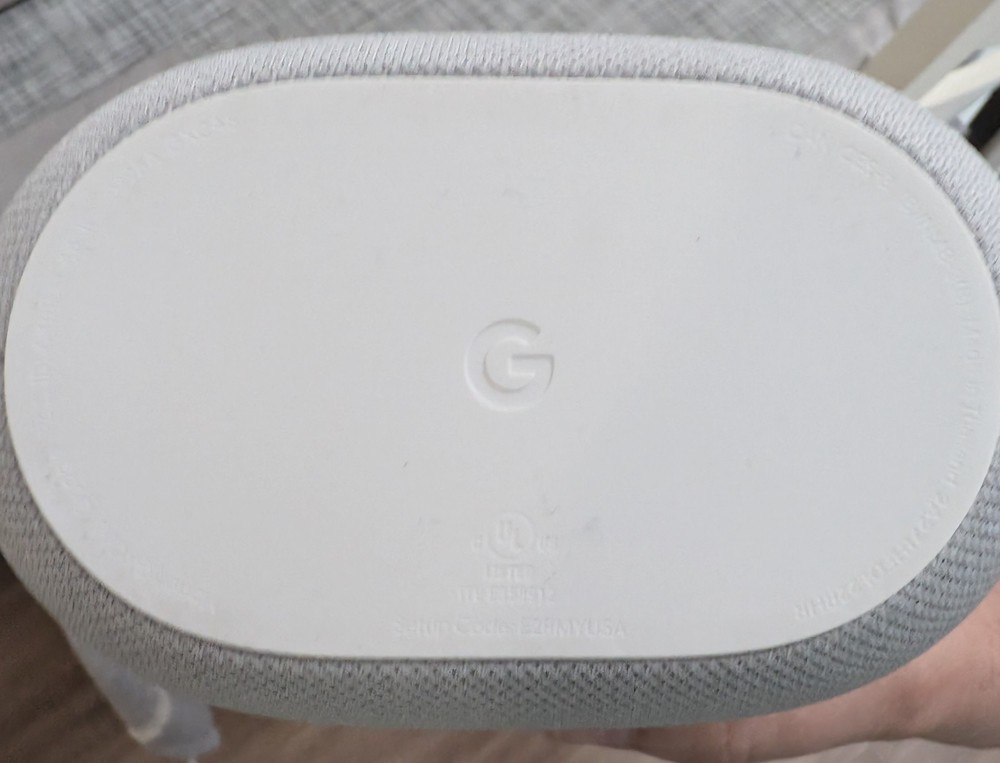 Google Nest Audio Smart Speaker - Chalk