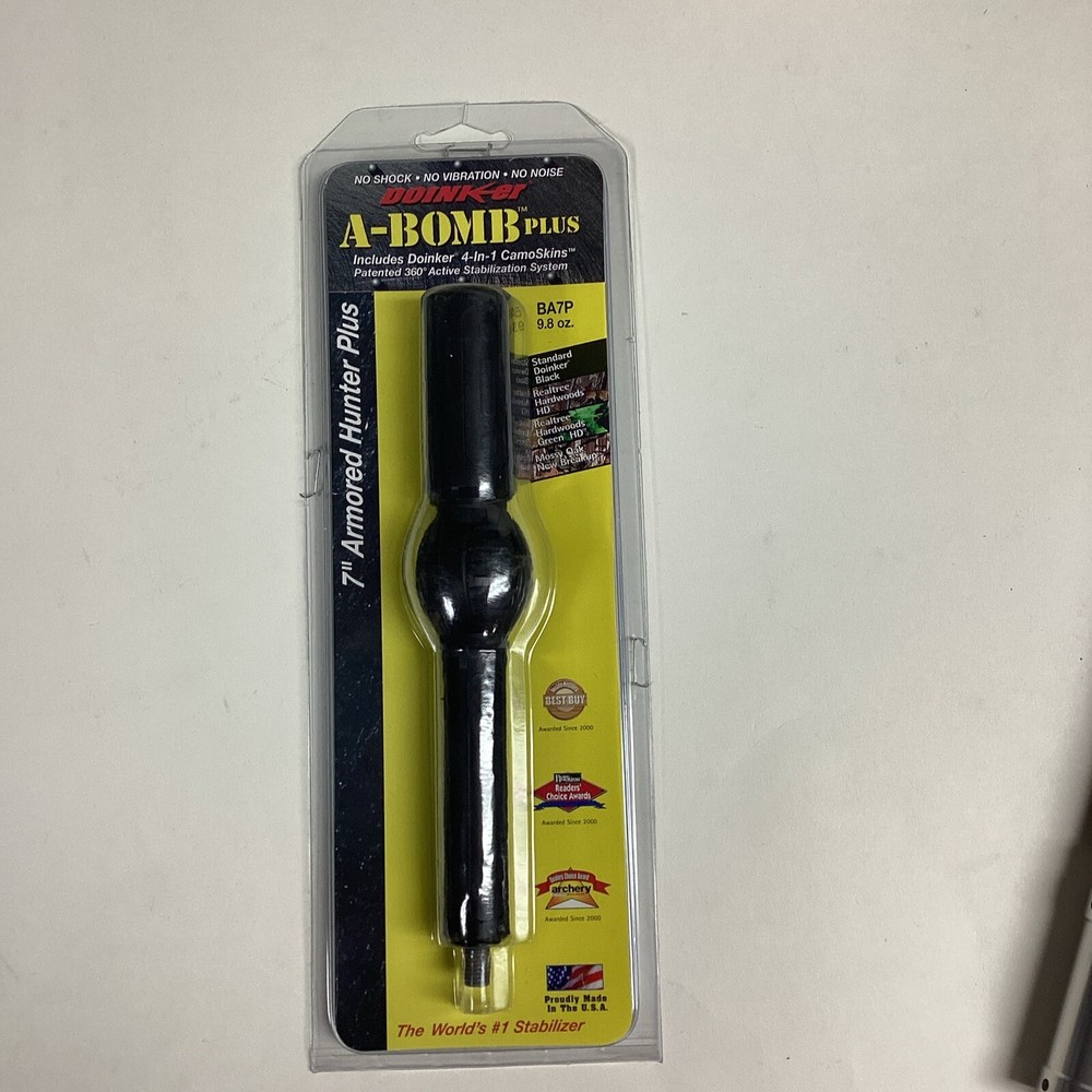 Doinker A-Bomb 7 Inch Armored Hunter Plus Stabilizer