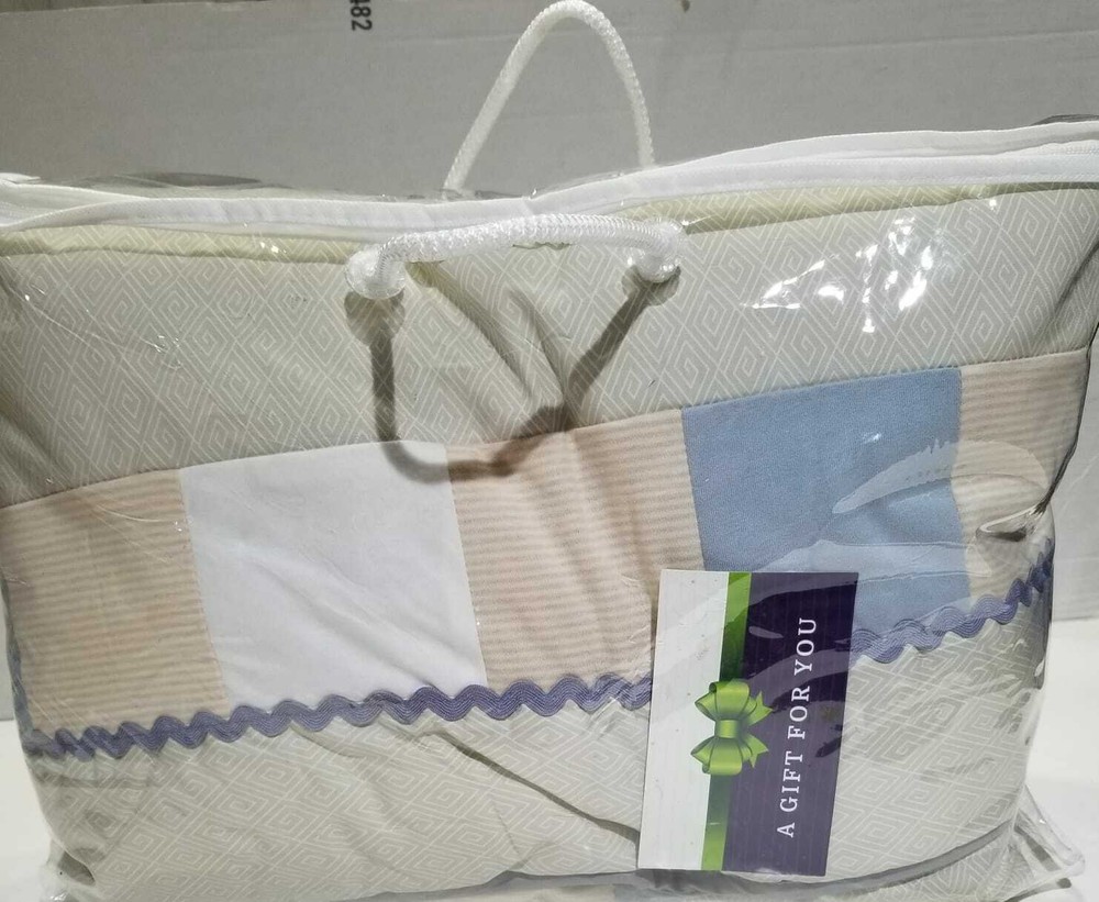 LaLaMe Organic Crib Set