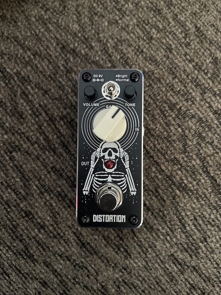 Sondery Distortion Guitar Switch no box