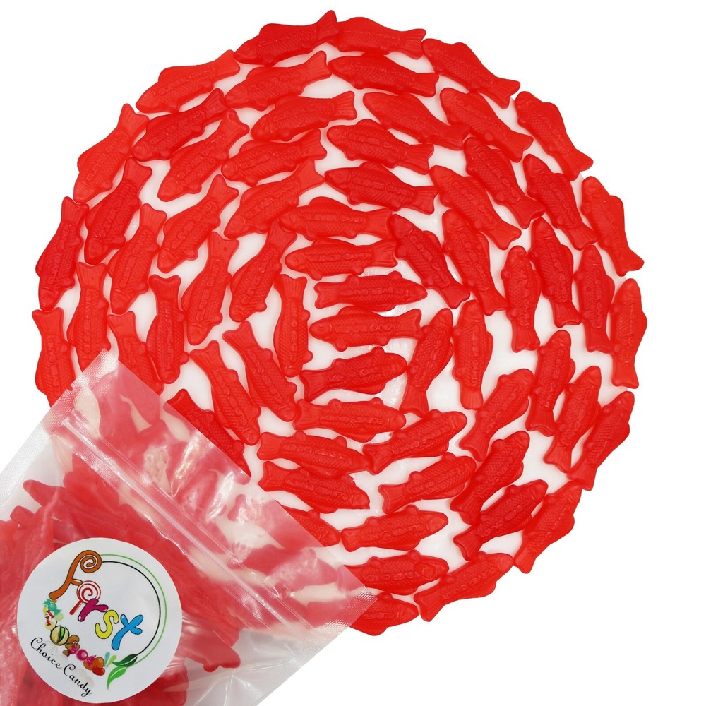 RED FISH GUMMY