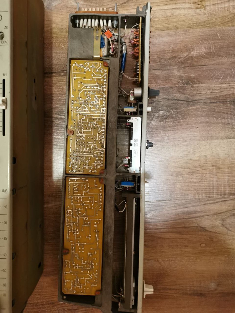 LOMO 100K line preamp