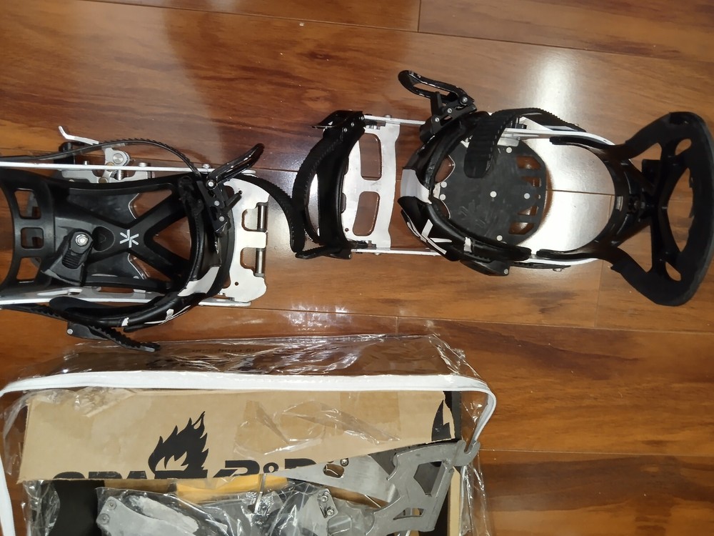 Karakoram Prime Splitboard Binding Split Tour Bindings Needs One Toe Strap