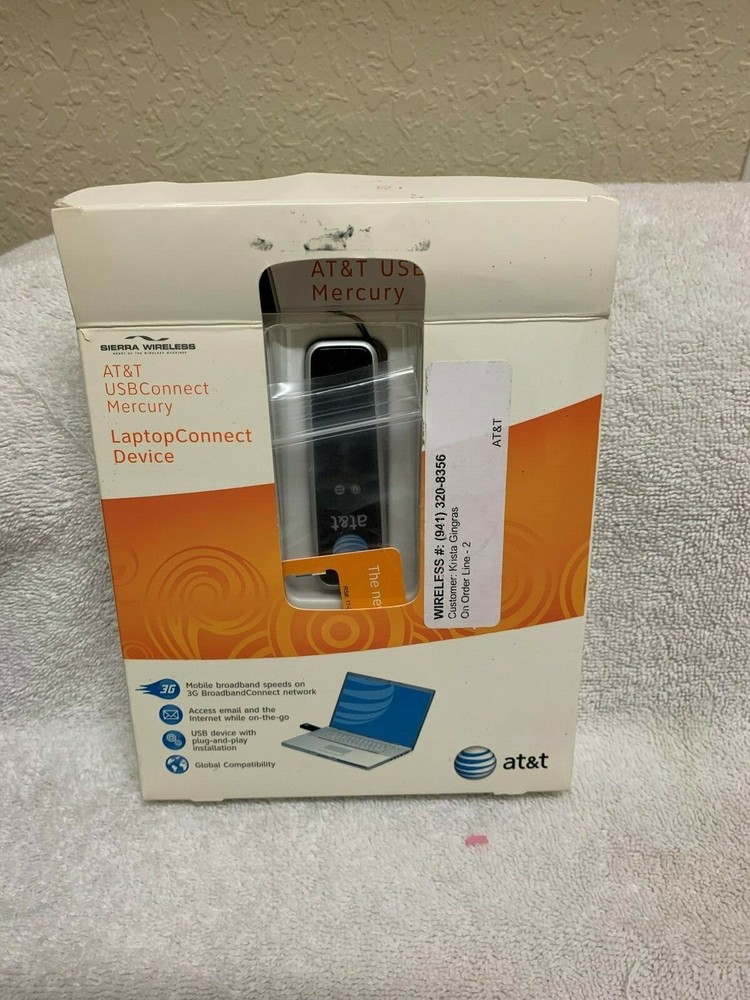 AT&T USBConnect Mercury Broadband USB Modem