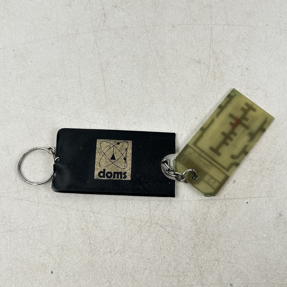 Vintage PCB key Electronic Access Key Keychain Building Office Computer Access